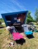 Cabanétape dans un camping nature en bord de Loire