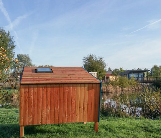 chambord stopover cabin