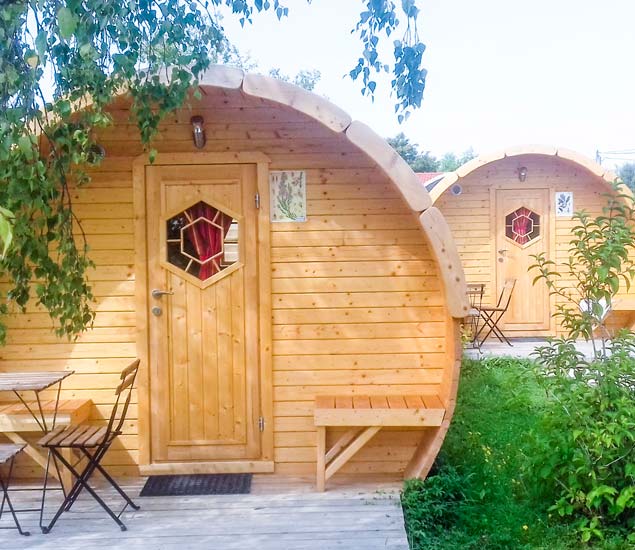 unusual accommodation chambord