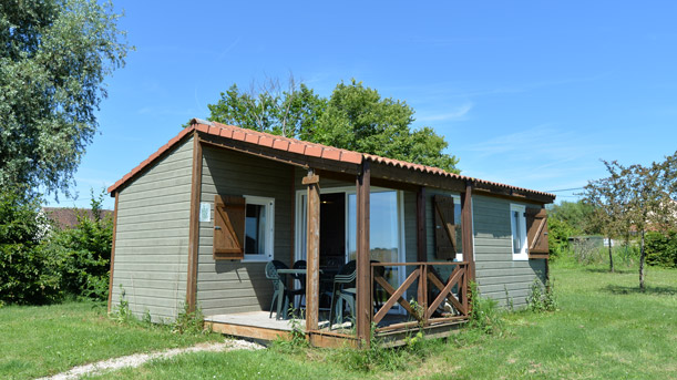 Chambord comfort chalet verhuur