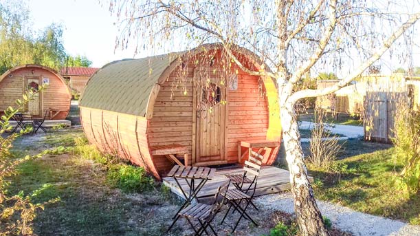 unusual rental barrel chambord