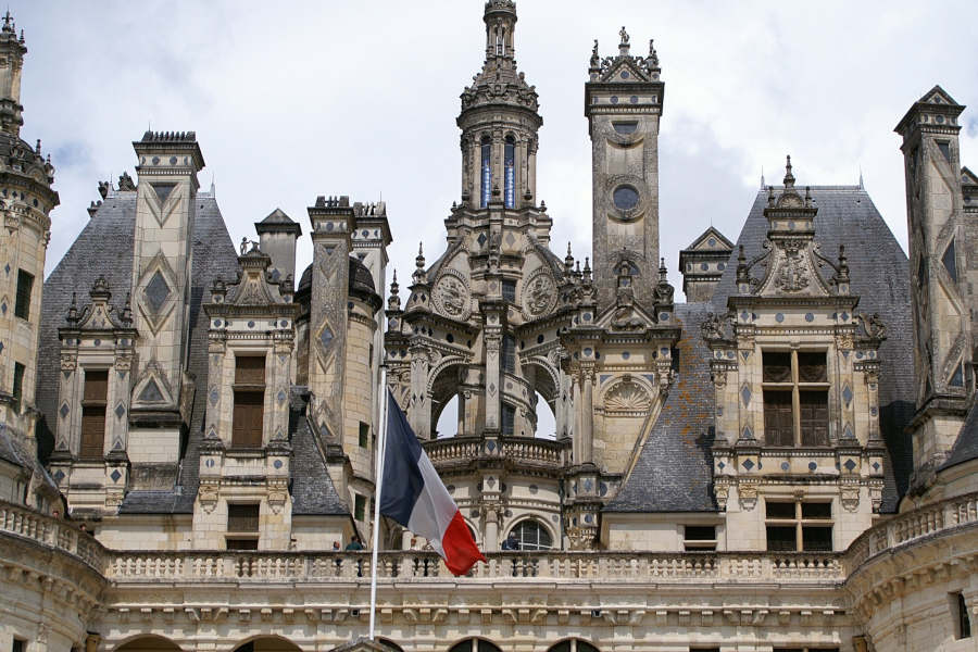séjour château Chambord