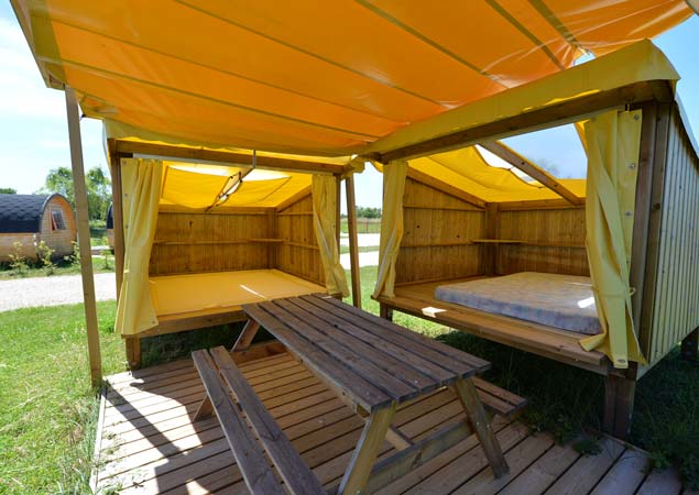 Chambord bivouac tent