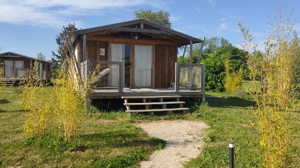 camping lodge chambord