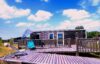 Mobil-home PMR Loire avec terrasse bois accessible