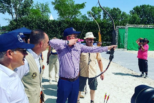 game fair tir à l'arc