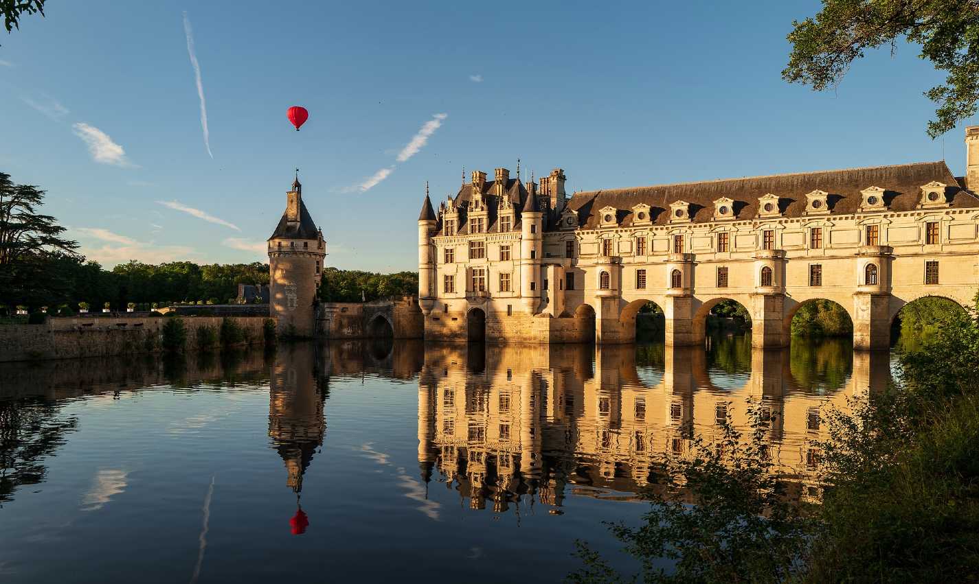 activités blois chambord montgolfière kayak