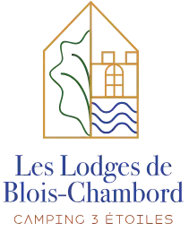 CAMPING LESBLOISCHAMBORD Logo 2024 vertical color svg