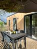 Mobil-home familial dans un camping Chambord avec hébergements variés - Hébergement insolite au bord de l’eau dans un camping Chambord