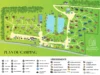 Plan du camping