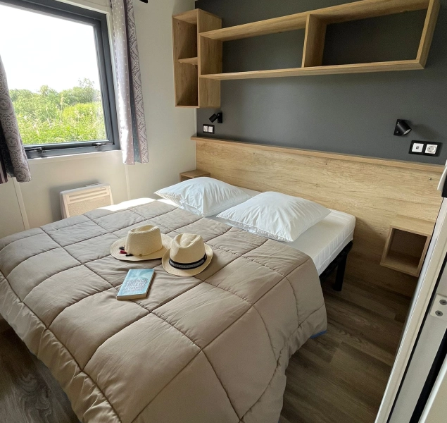 chambre mobil home val de loire