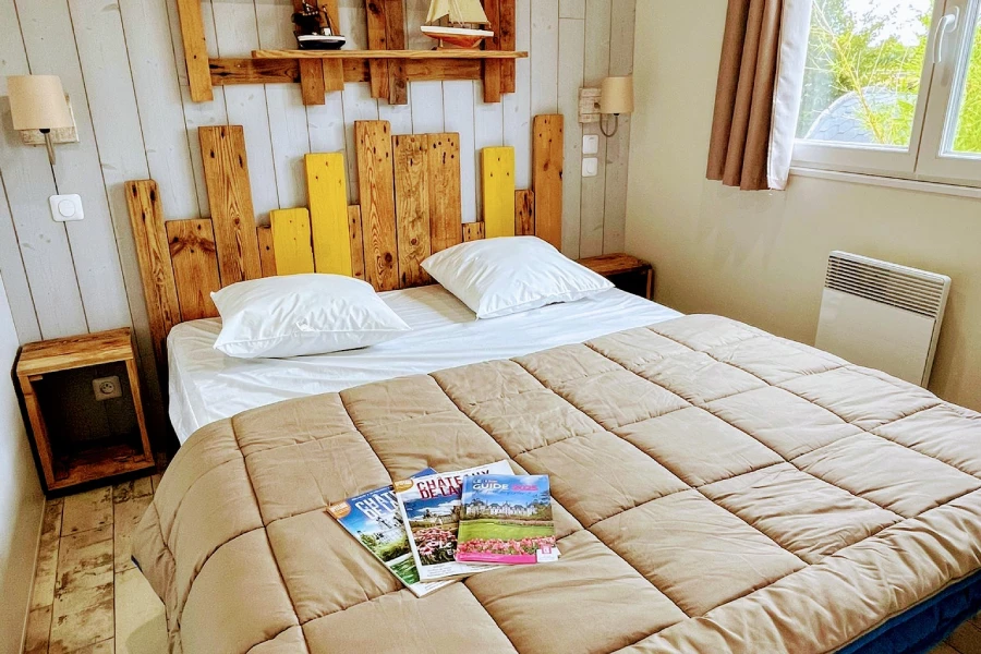 location mobil home val de loire chambre familiale